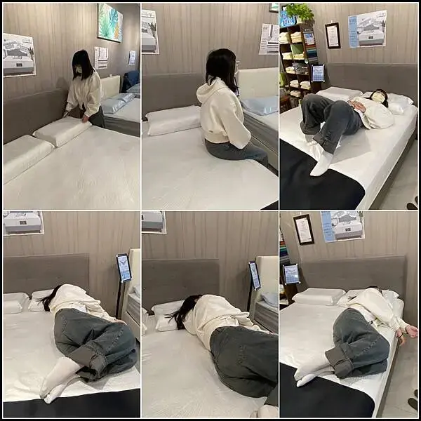 【台中床墊推薦/台中床墊試躺推薦】【台中床墊-八鐘頭睡眠名床