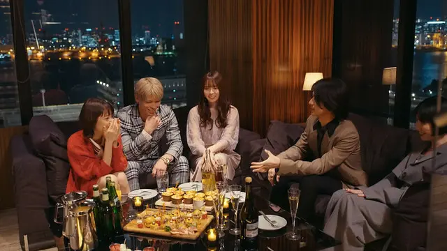 The posters and stills of 2023 Netflix Japanes Love TV programme 