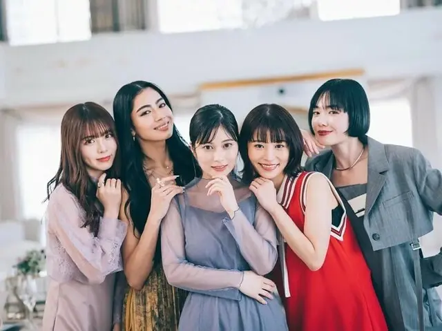 The posters and stills of 2023 Netflix Japanes Love TV programme 