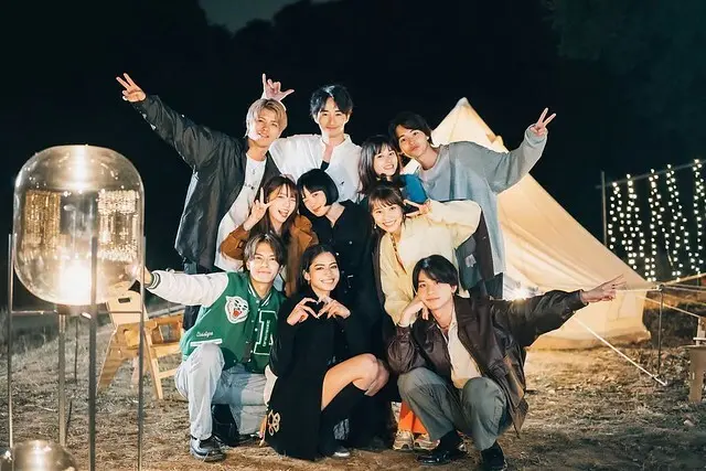 The posters and stills of 2023 Netflix Japanes Love TV programme 