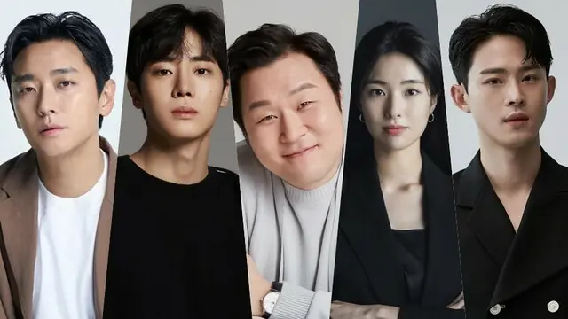 The TV drama posters and stills of  Netflix 平台播出的原創韓劇《外傷重症中心》(중증외상센터/Severe Trauma Center) was launching from Jan 24, 2025 at Netflix.