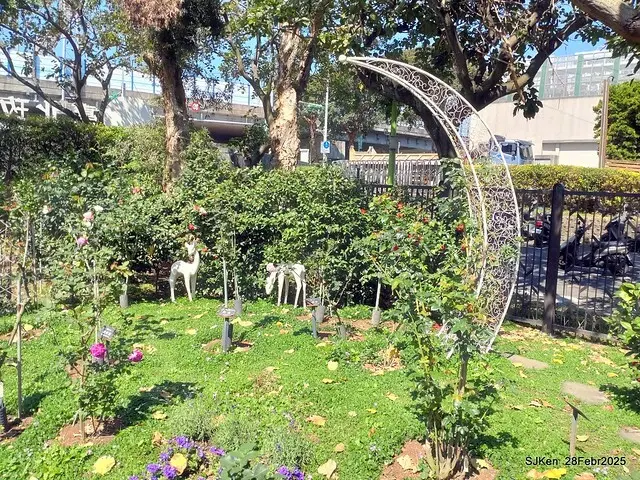 2025花博園區新生公園台北玫瑰園花展(2025 Annual Taipei Rose Garden festival), Mar 14 ~ Apr.13, 2025, Taipei, Taiwan, SJKen.