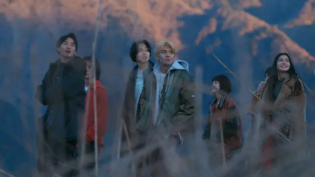 The posters and stills of 2023 Netflix Japanes Love TV programme 