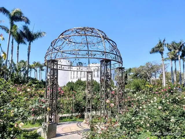 2025花博園區新生公園台北玫瑰園花展(2025 Annual Taipei Rose Garden festival), Mar 14 ~ Apr.13, 2025, Taipei, Taiwan, SJKen.