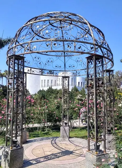 2025花博園區新生公園台北玫瑰園花展(2025 Annual Taipei Rose Garden festival), Mar 14 ~ Apr.13, 2025, Taipei, Taiwan, SJKen.