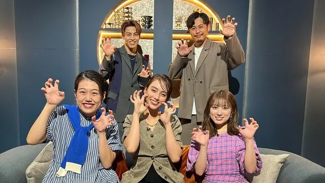 The posters and stills of 2023 Netflix Japanes Love TV programme 