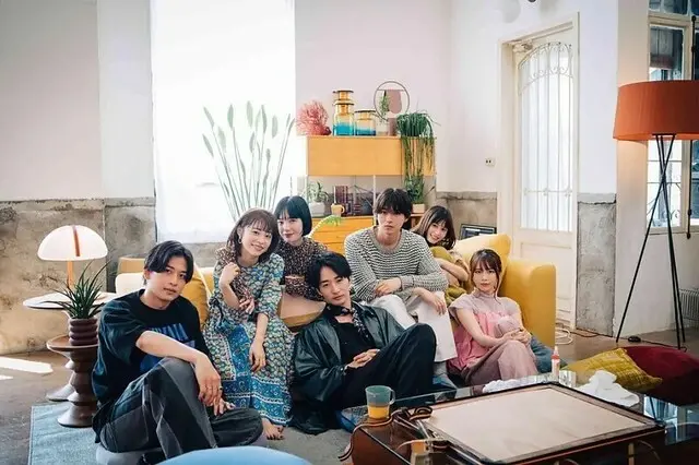 The posters and stills of 2023 Netflix Japanes Love TV programme 