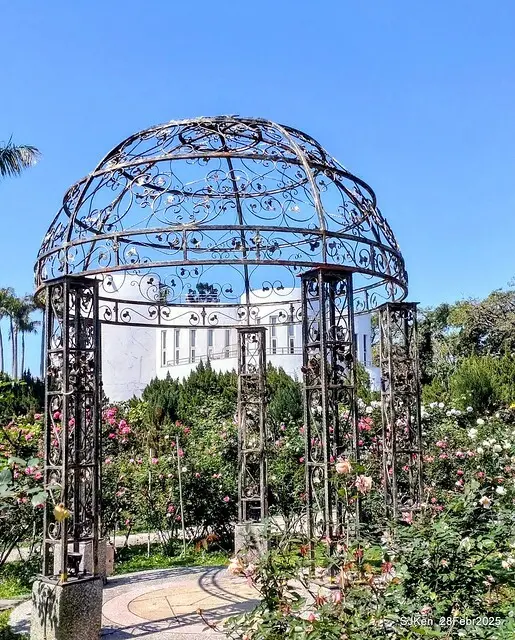 2025花博園區新生公園台北玫瑰園花展(2025 Annual Taipei Rose Garden festival), Mar 14 ~ Apr.13, 2025, Taipei, Taiwan, SJKen.