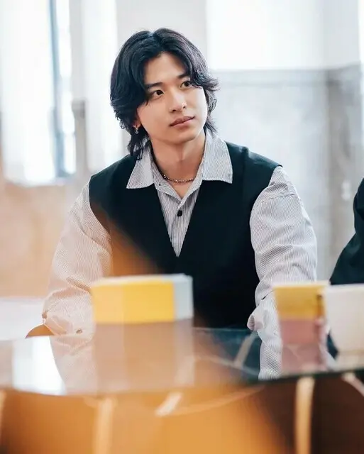 The posters and stills of 2023 Netflix Japanes Love TV programme 