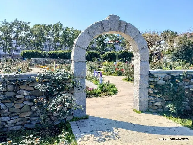 2025花博園區新生公園台北玫瑰園花展(2025 Annual Taipei Rose Garden festival), Mar 14 ~ Apr.13, 2025, Taipei, Taiwan, SJKen.