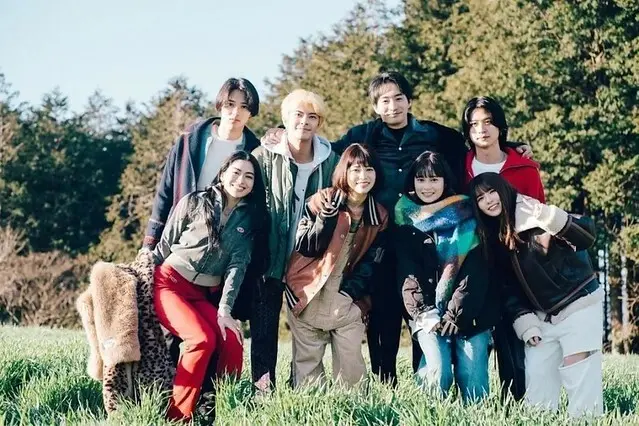 The posters and stills of 2023 Netflix Japanes Love TV programme 