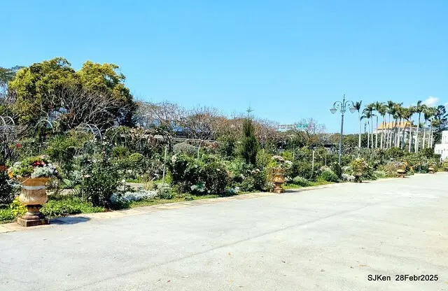 2025花博園區新生公園台北玫瑰園花展(2025 Annual Taipei Rose Garden festival), Mar 14 ~ Apr.13, 2025, Taipei, Taiwan, SJKen.