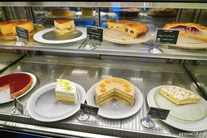 山中湖甜點咖啡廳「Paper Moon」，山梨縣鄉村風玻璃屋