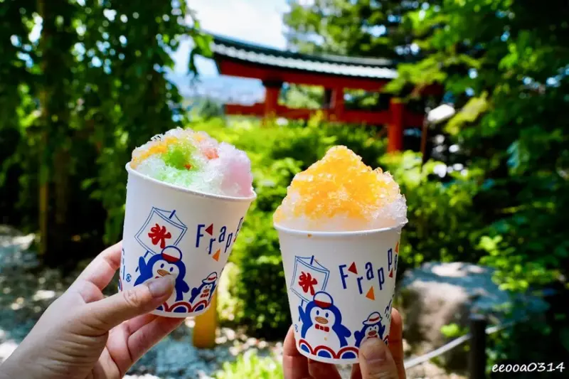 河口湖自駕遊「新倉山淺間公園、富士淺間神社」，賞富士山絕佳景
