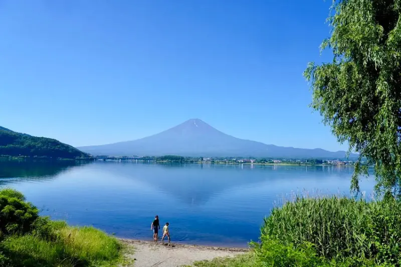 富士河口湖住宿「田園曲度假屋 Cottage Pastora