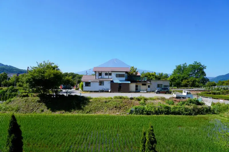 富士河口湖住宿「田園曲度假屋 Cottage Pastora