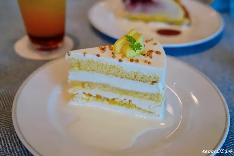 山中湖甜點咖啡廳「Paper Moon」，山梨縣鄉村風玻璃屋