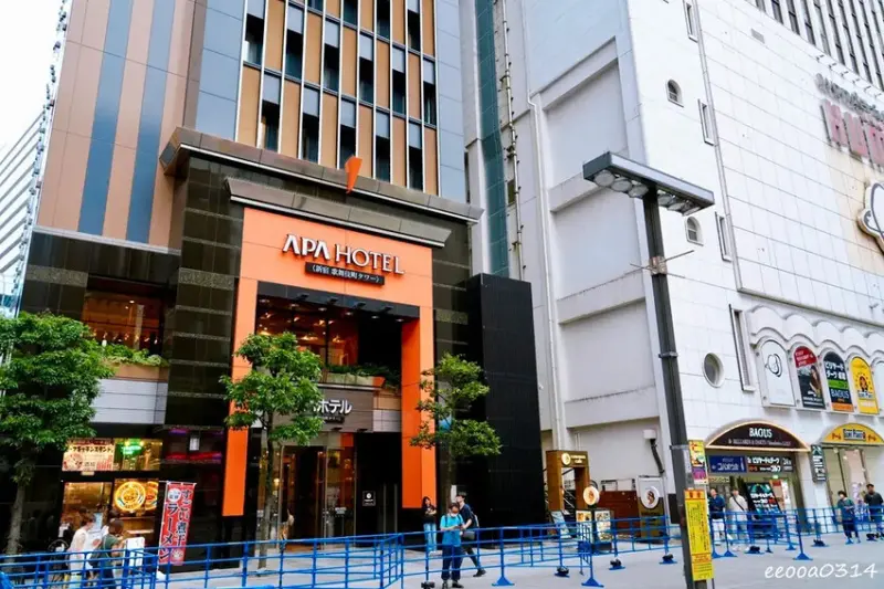 東京新宿住宿「APA Hotel 新宿歌舞伎町大樓」，位於歌