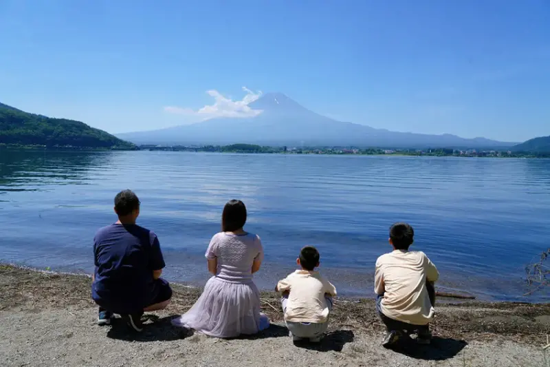 富士河口湖住宿「田園曲度假屋 Cottage Pastora