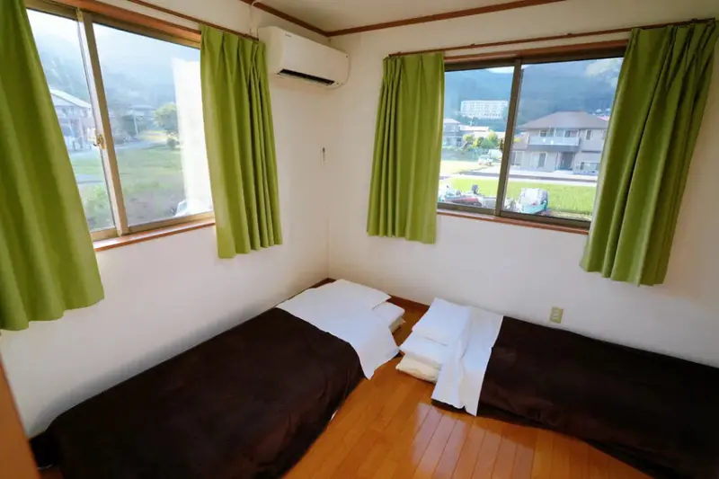 富士河口湖住宿「田園曲度假屋 Cottage Pastora