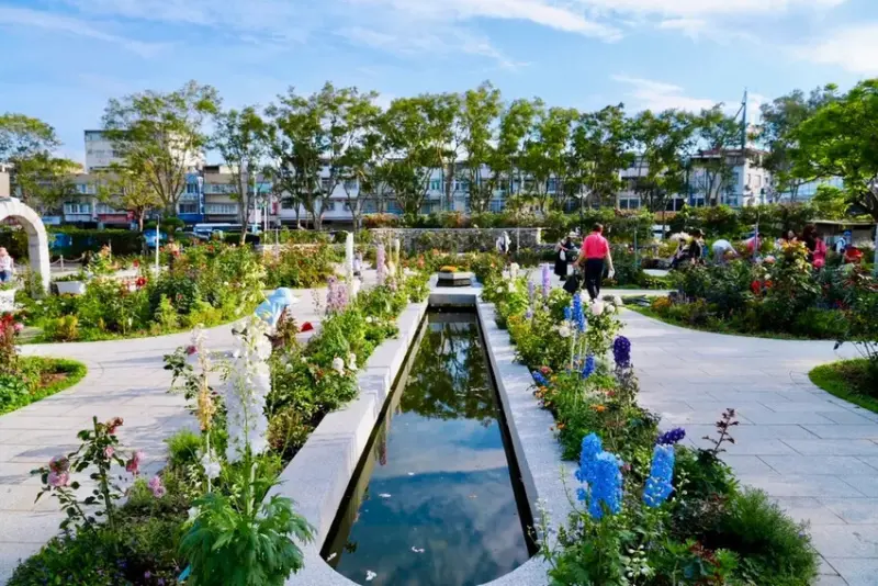 2025台北玫瑰展3/14登場「見證玫好」，台北玫瑰園500