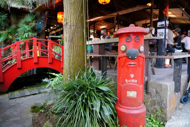 南投鹿谷「溪頭妖怪村」，咬人貓麵包、松林町日式特色商店街!