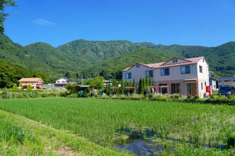 富士河口湖住宿「田園曲度假屋 Cottage Pastora