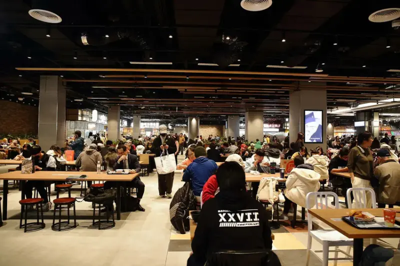 南港 LaLaport，3月20日正式盛大開幕！台北最新購物