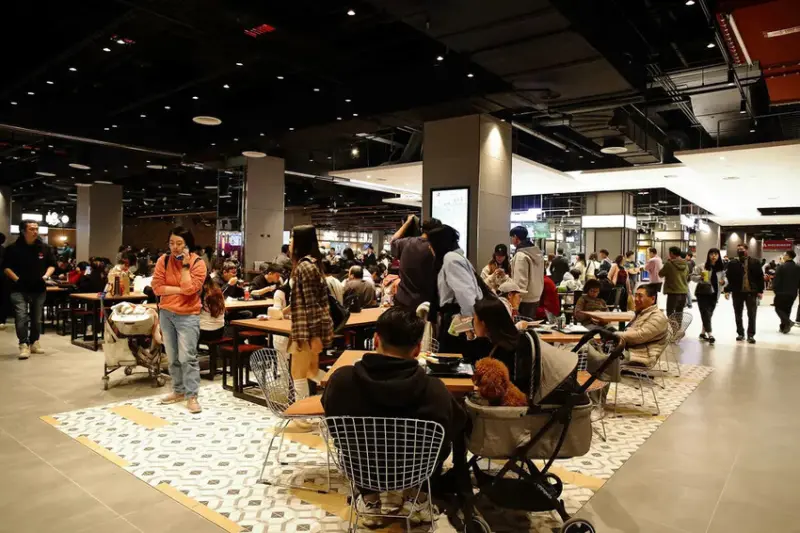 南港 LaLaport，3月20日正式盛大開幕！台北最新購物