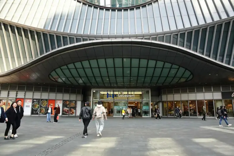 南港 LaLaport，3月20日正式盛大開幕！台北最新購物