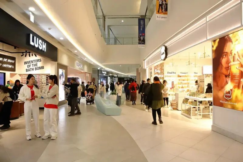 南港 LaLaport，3月20日正式盛大開幕！台北最新購物