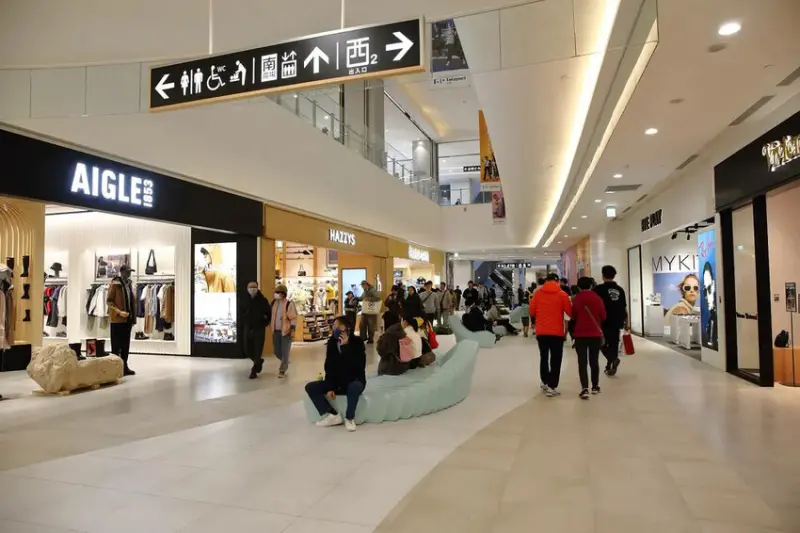 南港 LaLaport，3月20日正式盛大開幕！台北最新購物