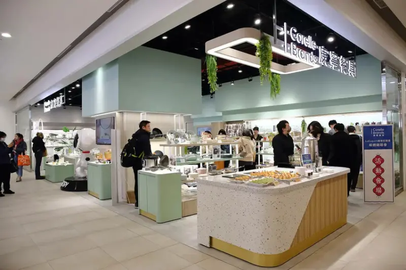 南港 LaLaport，3月20日正式盛大開幕！台北最新購物