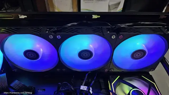 銀欣SilverStone NovaPeak 360 ARGB水冷散熱器