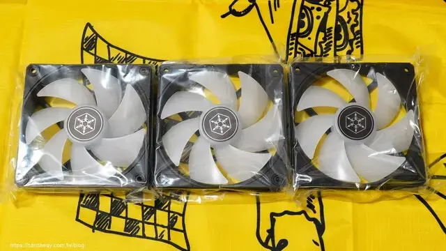 銀欣ARGB散熱風扇