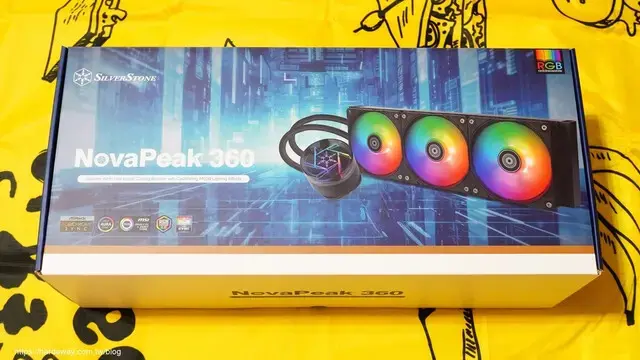 銀欣SilverStone NovaPeak 360 ARGB水冷散熱器