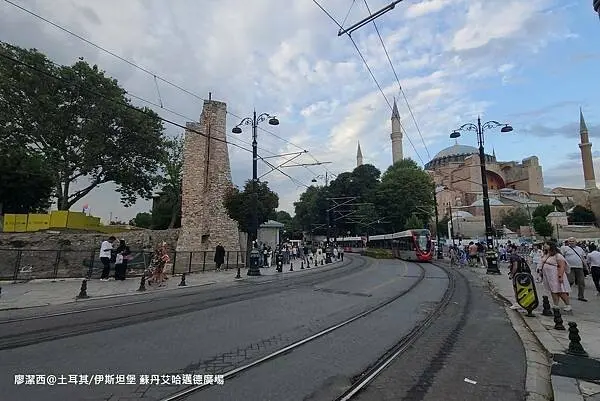 土耳其/伊斯坦堡 蘇丹艾哈邁德廣場