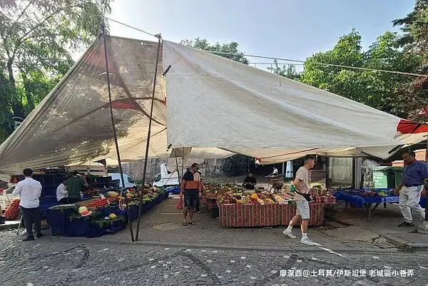 土耳其/伊斯坦堡 老城區巷弄