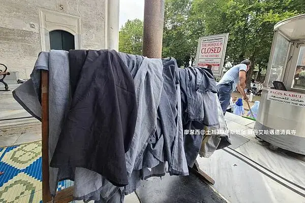 土耳其/伊斯坦堡 蘇丹艾哈邁德清真寺