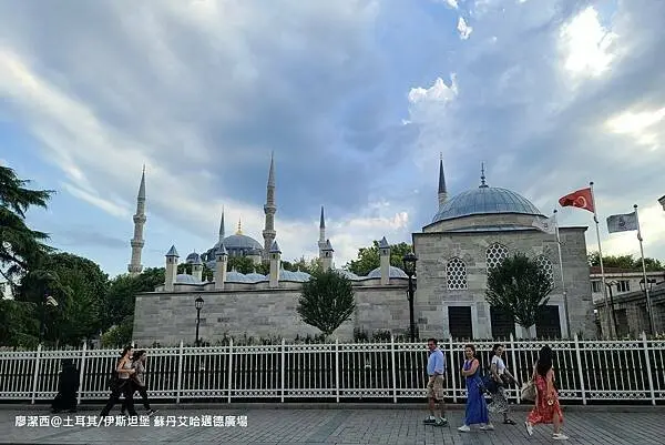 土耳其/伊斯坦堡 蘇丹艾哈邁德廣場