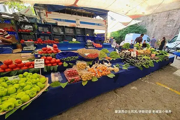 土耳其/伊斯坦堡 老城區巷弄