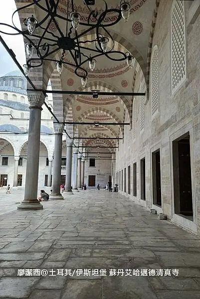 土耳其/伊斯坦堡 蘇丹艾哈邁德清真寺