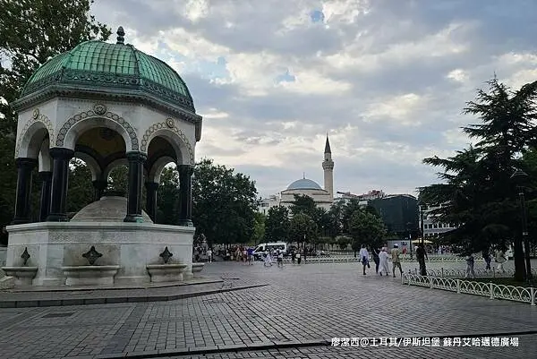 土耳其/伊斯坦堡 蘇丹艾哈邁德廣場