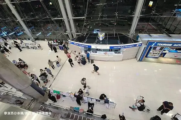 泰國/曼谷 蘇汪納普機場