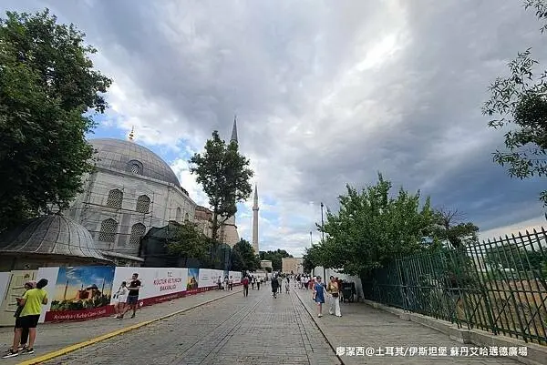 土耳其/伊斯坦堡 蘇丹艾哈邁德廣場