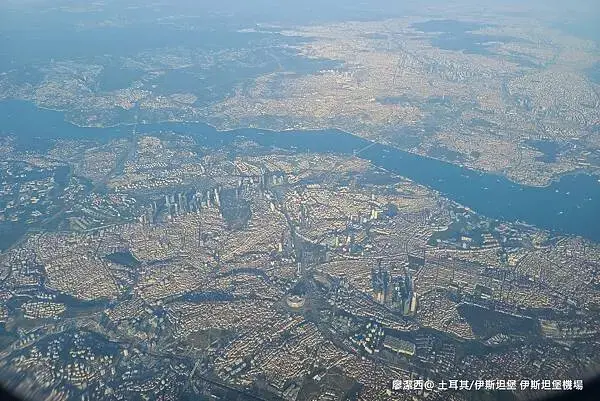 土耳其/伊斯坦堡 土耳其上空
