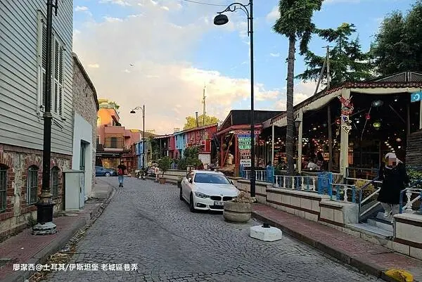 土耳其/伊斯坦堡 老城區巷弄
