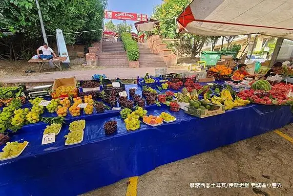 土耳其/伊斯坦堡 老城區巷弄