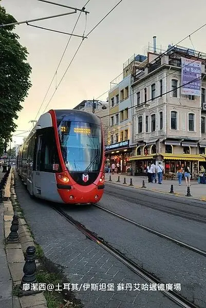 土耳其/伊斯坦堡 蘇丹艾哈邁德廣場