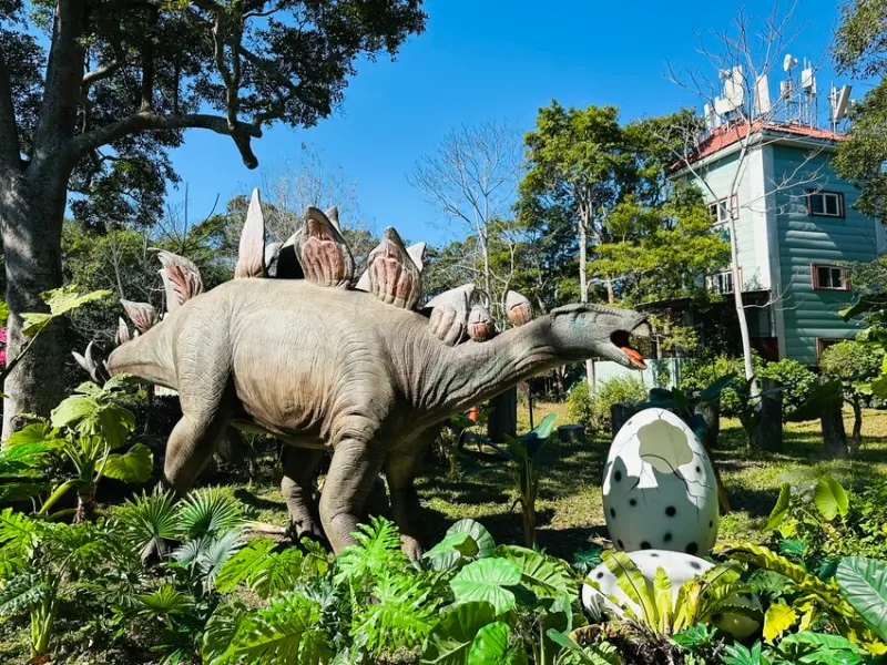 【西湖渡假村】一泊三食特惠住宿方案│動態實境恐龍特展震撼登場